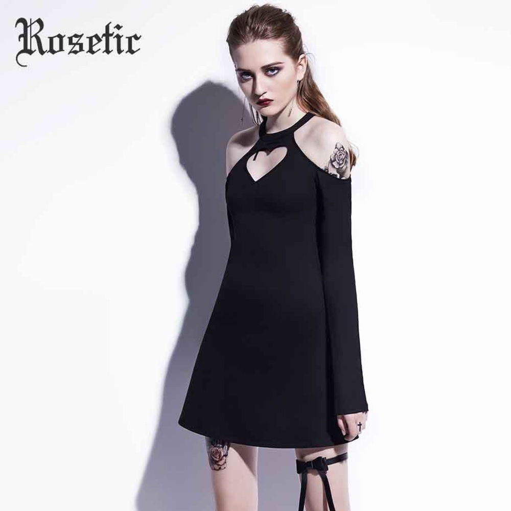 Rosetic heart dress